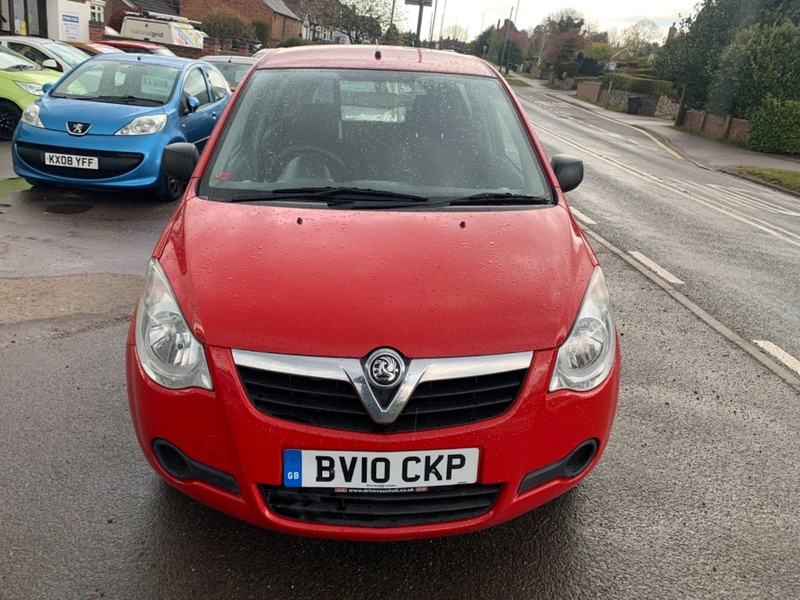 View VAUXHALL AGILA EXPRESSION 1.0 ECOFLEX **£30 ROAD TAX**