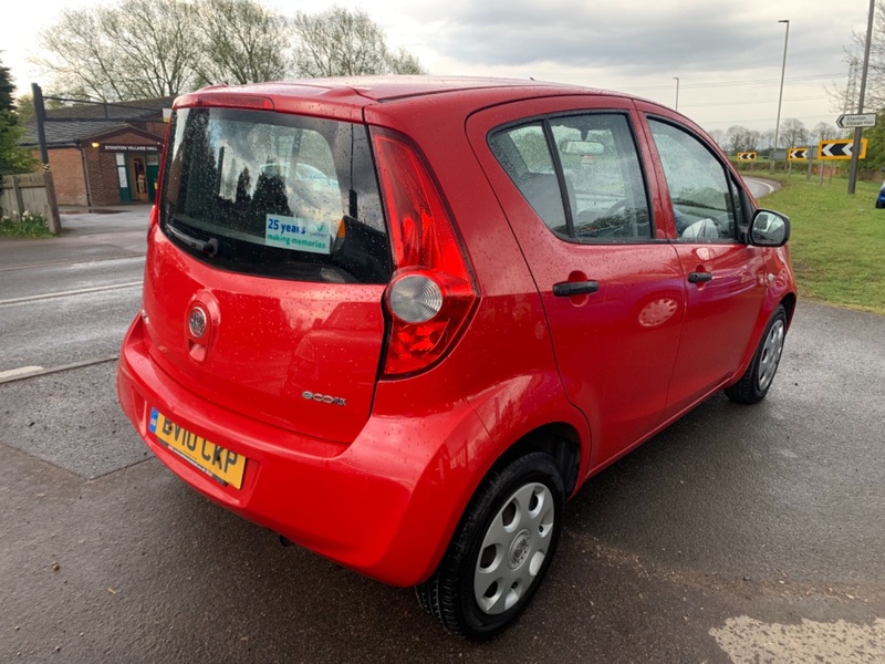 VAUXHALL AGILA