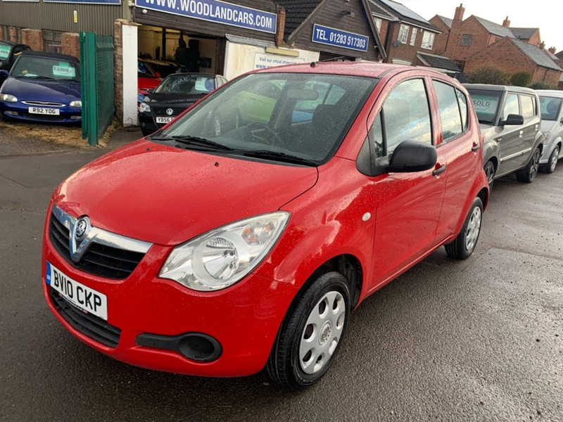 VAUXHALL AGILA