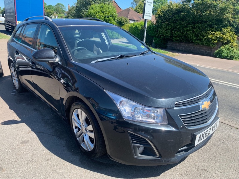 View CHEVROLET CRUZE 1.7 VCDI LTZ