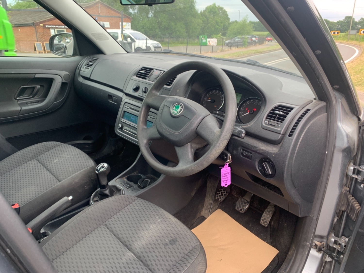 Used Skoda Roomster Hatchback (2006 - 2015) interior