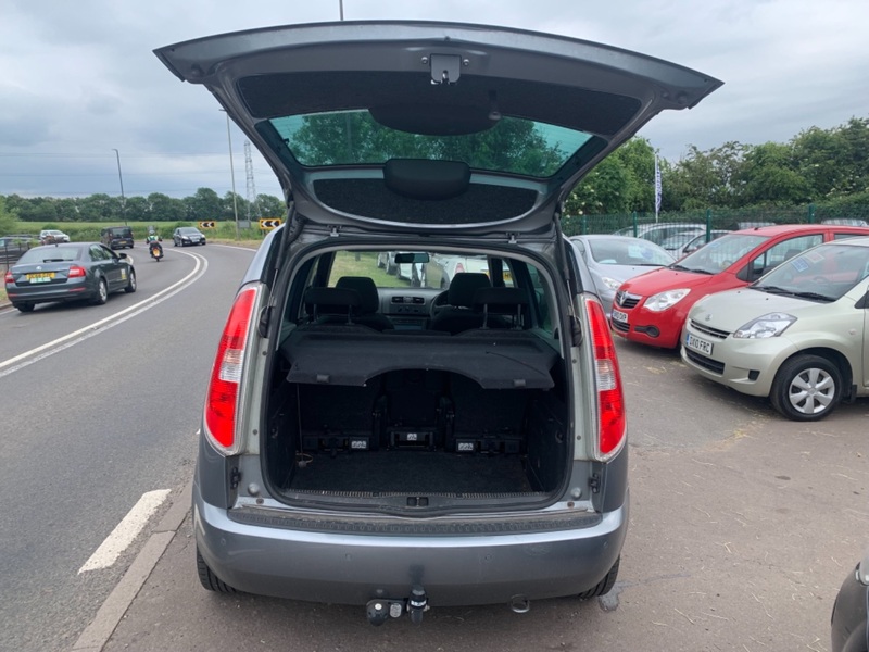 SKODA ROOMSTER