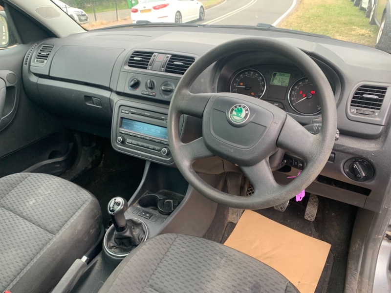 SKODA ROOMSTER
