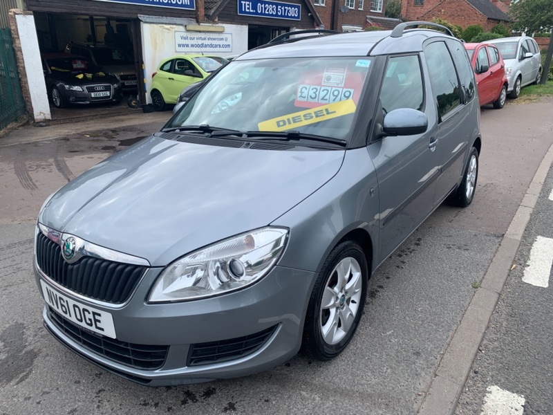 SKODA ROOMSTER