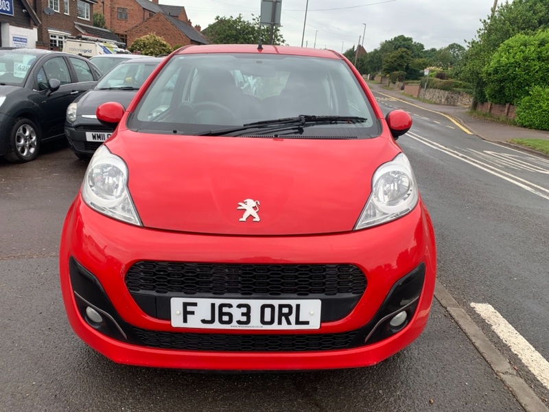 View PEUGEOT 107 1.0 ACTIVE *ZERO ROAD TAX *