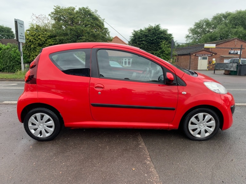 View PEUGEOT 107 1.0 ACTIVE *ZERO ROAD TAX *