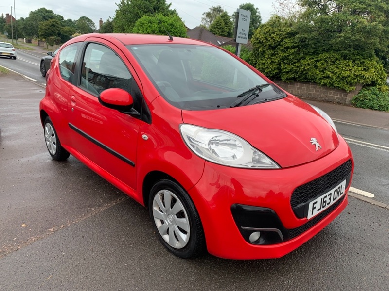 View PEUGEOT 107 1.0 ACTIVE *ZERO ROAD TAX *