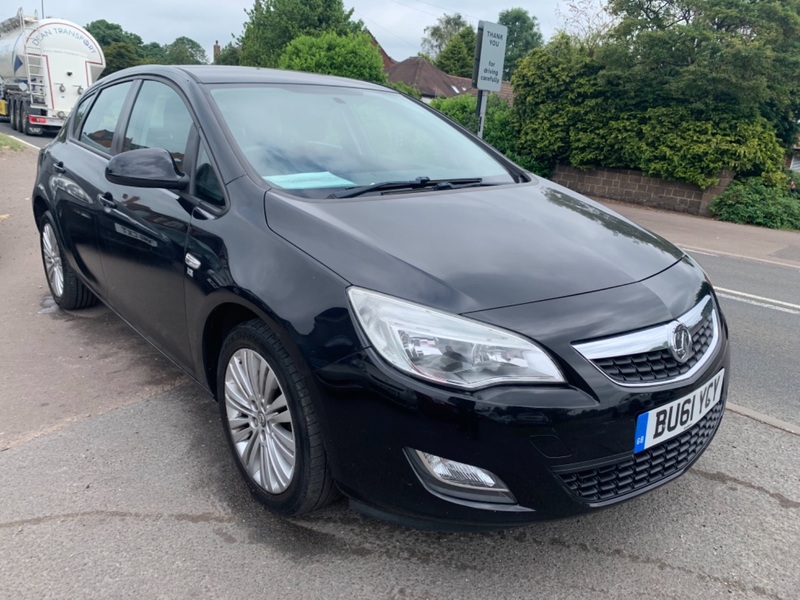 View VAUXHALL ASTRA EXCITE 1.4
