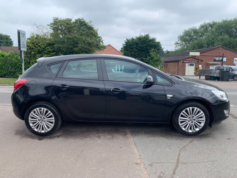 View VAUXHALL ASTRA EXCITE 1.4