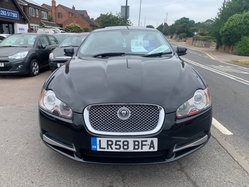 View JAGUAR XF 2.7 TD V6 PREMIUM LUXURY AUTOMATIC  ‘HIGH SPECIFICATION CAR’