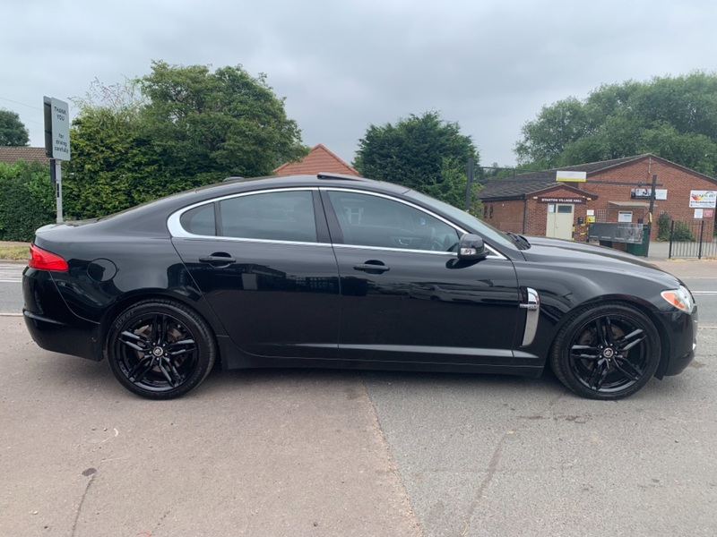 View JAGUAR XF 2.7 TD V6 PREMIUM LUXURY AUTOMATIC  ‘HIGH SPECIFICATION CAR’