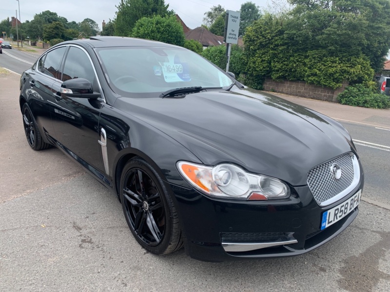 View JAGUAR XF 2.7 TD V6 PREMIUM LUXURY AUTOMATIC  ‘HIGH SPECIFICATION CAR’