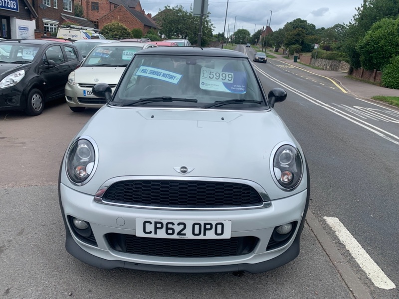 View MINI HATCH 1.6 COOPER JOHN COOPER WORKS AERODYNAMIC KIT*FULL MINI SERVICE HISTORY**HIGH SPECIFICATION CAR’