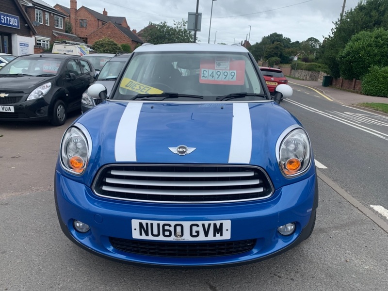 View MINI COUNTRYMAN 1.6 COOPER D **PEPPER PACK**