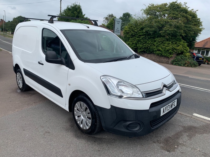 View CITROEN BERLINGO 1.6 HDI L1 850KG ENTERPRISE SPECIAL EDITION PANEL VAN **NO VAT**1 OWNER**