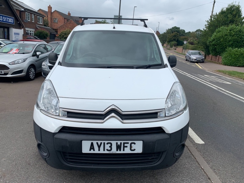 View CITROEN BERLINGO 1.6 HDI L1 850KG ENTERPRISE SPECIAL EDITION PANEL VAN **NO VAT**1 OWNER**