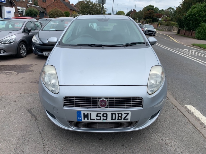 View FIAT GRANDE PUNTO 1.4 ACTIVE**LADY OWNER 11.5 YEARS**