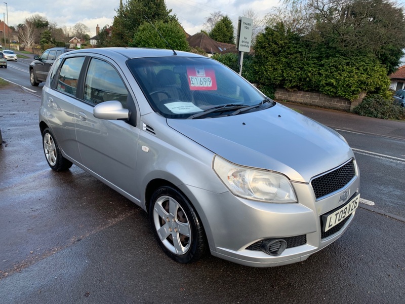 View CHEVROLET AVEO 1.2 LS