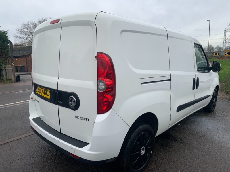 VAUXHALL COMBO