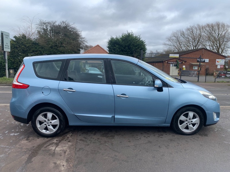 View RENAULT GRAND SCENIC DYNAMIQUE 1.5 DCI  **7 SEATER**LAST OWNER 9.5 YEARS**