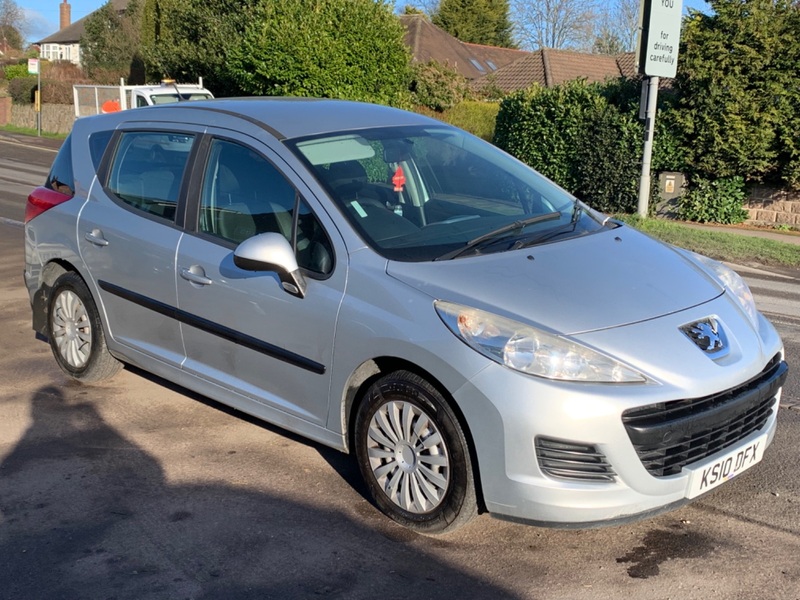 View PEUGEOT 207 SW 1.4 VTI S ESTATE