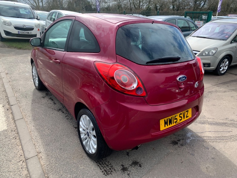 FORD KA