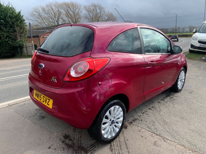 FORD KA