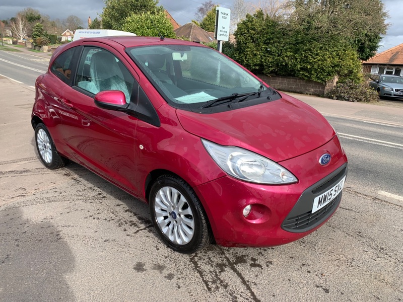 View FORD KA 1.2 ZETEC **£35 ROAD TAX**