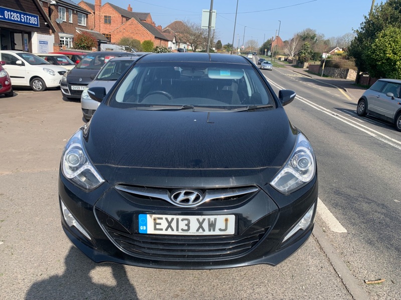 View HYUNDAI I40 1.7 CRDI ACTIVE BLUE DRIVE **£30 ROAD TAX**