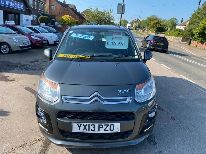 View CITROEN C3 PICASSO 1.6 HDI VTR PLUS **£35 ROAD TAX**FULL SERVICE HISTORY**