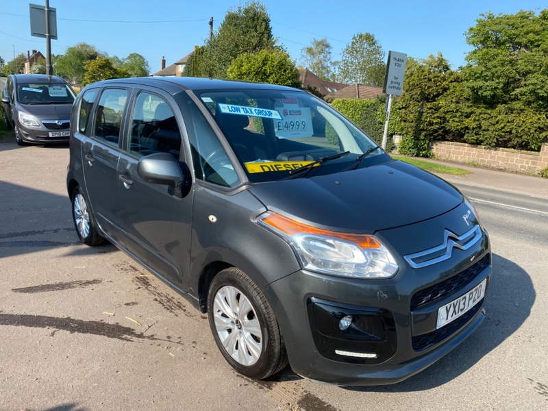 View CITROEN C3 PICASSO 1.6 HDI VTR PLUS **£35 ROAD TAX**FULL SERVICE HISTORY**