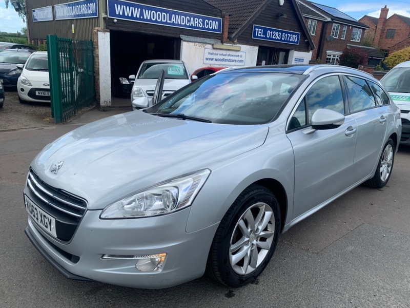 View PEUGEOT 508 1.6 HDI SW ACTIVE ESTATE ** £30 ROAD TAX **