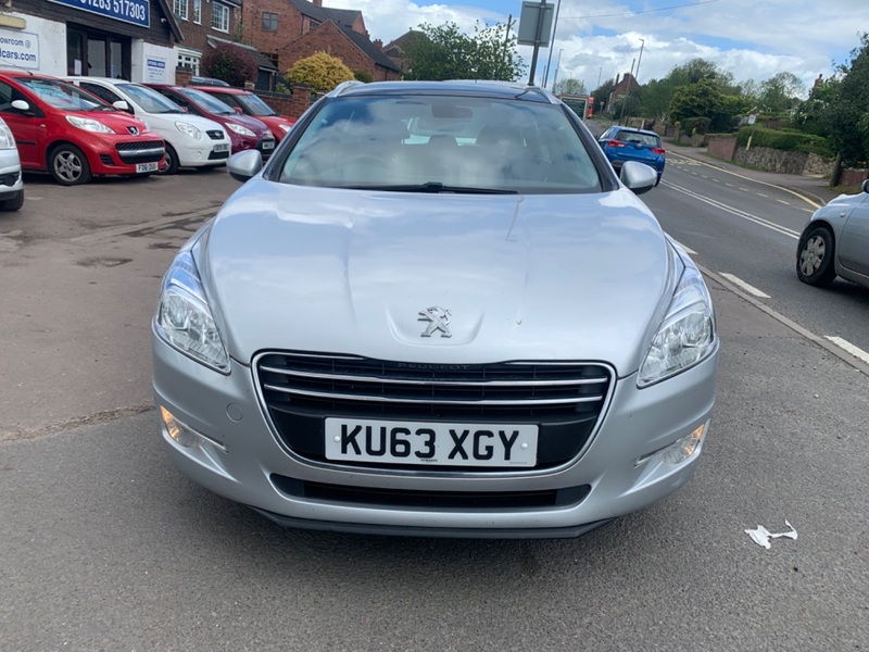 View PEUGEOT 508 1.6 HDI SW ACTIVE ESTATE ** £30 ROAD TAX **