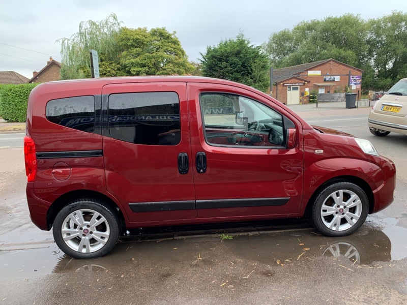 View FIAT QUBO 1.3 MULTIJET MYLIFE MINI MPV **£20 ROAD TAX**