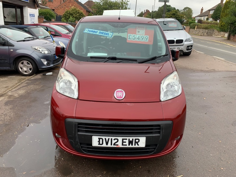 View FIAT QUBO 1.3 MULTIJET MYLIFE MINI MPV **£20 ROAD TAX**