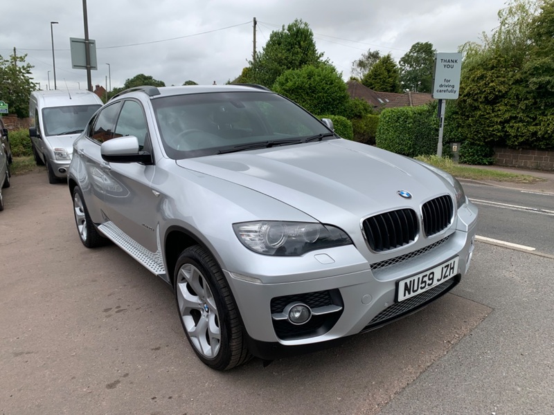 View BMW X6 XDRIVE 30D 3.0 4x4 AUTO