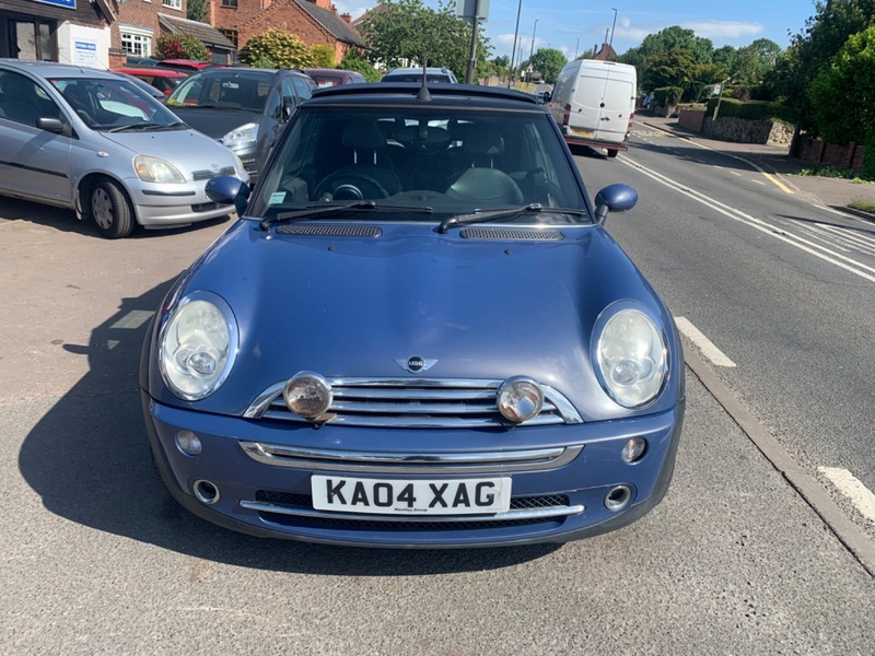 View MINI CABRIOLET 1.6 COOPER**17 ALLOYS**HALF LEATHER TRIM **