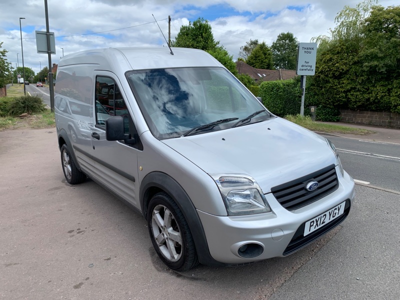 View FORD TRANSIT CONNECT 1.8 TDCI 90 T230 TREND HR PV LWB HIGH ROOF PANEL VAN *NO VAT*