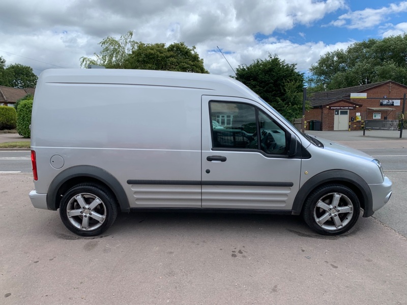 View FORD TRANSIT CONNECT 1.8 TDCI 90 T230 TREND HR PV LWB HIGH ROOF PANEL VAN *NO VAT*