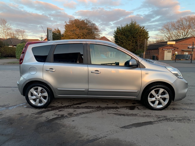 View NISSAN NOTE 1.4 N-TEC * SATNAV *FULL SERVICE HISTORY *