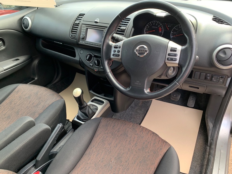NISSAN NOTE