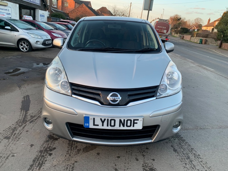 View NISSAN NOTE 1.4 N-TEC * SATNAV *FULL SERVICE HISTORY *