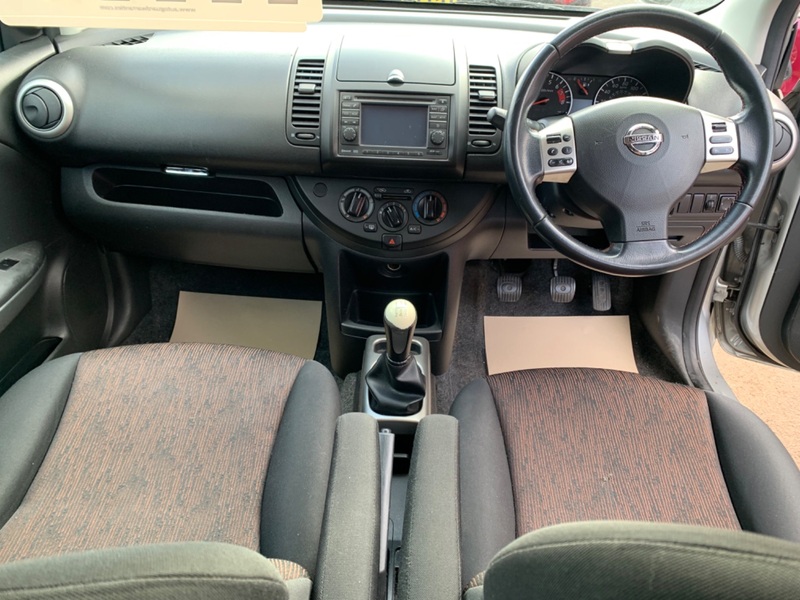 NISSAN NOTE