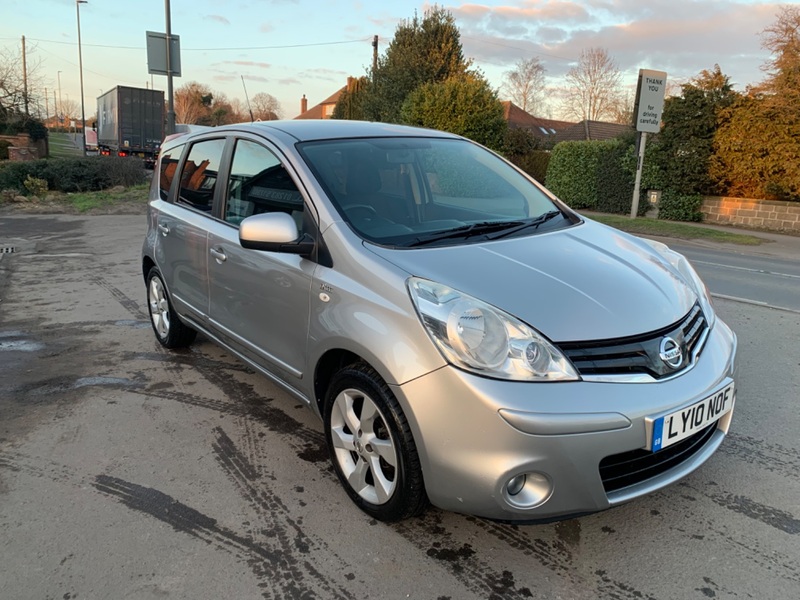 View NISSAN NOTE 1.4 N-TEC * SATNAV *FULL SERVICE HISTORY *