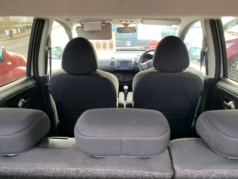NISSAN NOTE