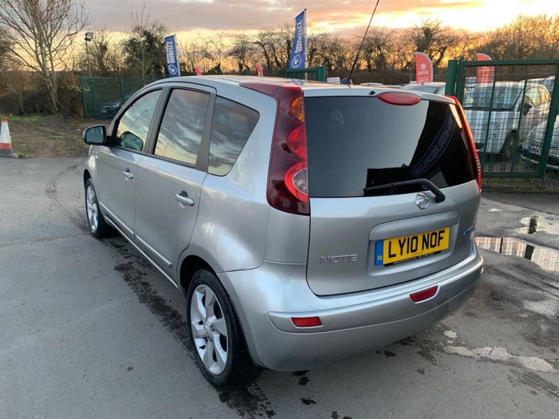 NISSAN NOTE