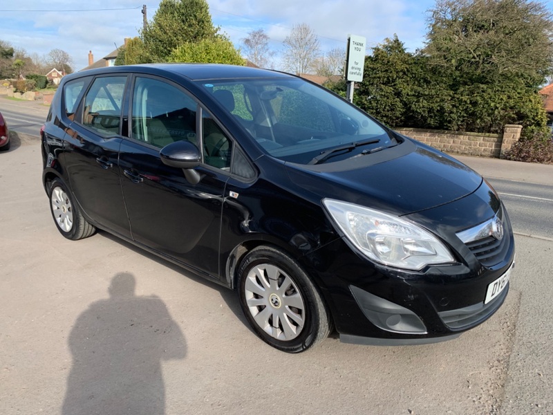 View VAUXHALL MERIVA EXCLUSIV 1.4T 16v 140