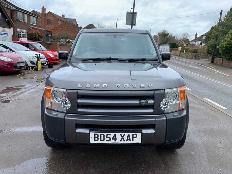 View LAND ROVER DISCOVERY 3 2.7 TDV6 S 4X4**7 SEATER**PRIVACY GLASS**SERVICE HISTORY**