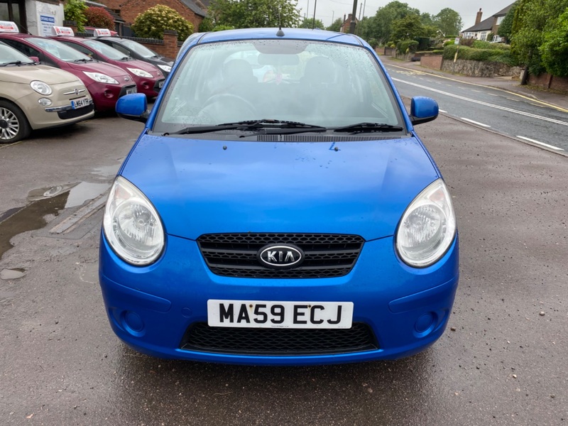 View KIA PICANTO 1.1 STRIKE *£35 ROAD TAX * FULL SERVICE HISTORY * LADY OWNER 12.5 YEARS*