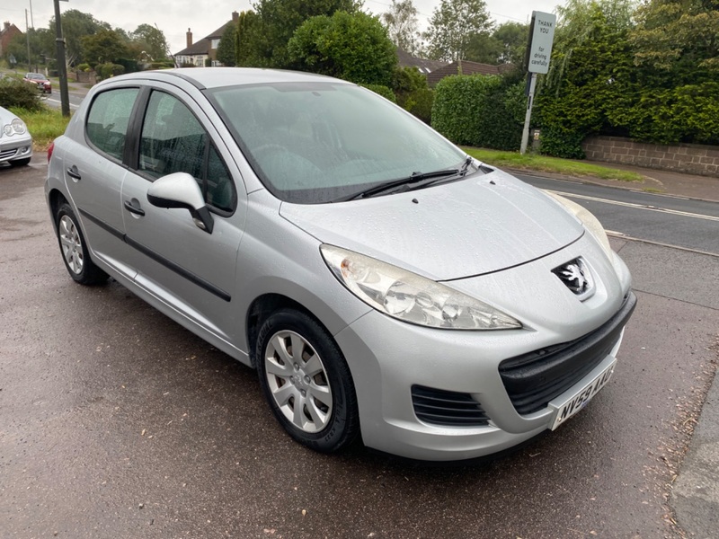 View PEUGEOT 207 URBAN 1.4 8v  5 Door **1 PREVIOUS OWNER**